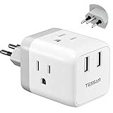 Brazil World Travel Plug Adapter