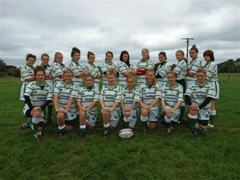 Girls' Rugby - Introductory Session - Topsham RFC