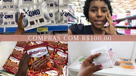 COMPRAS NO MERCADO R 100 00 CONSEGUI ECONOMIZAR NO MERCADO