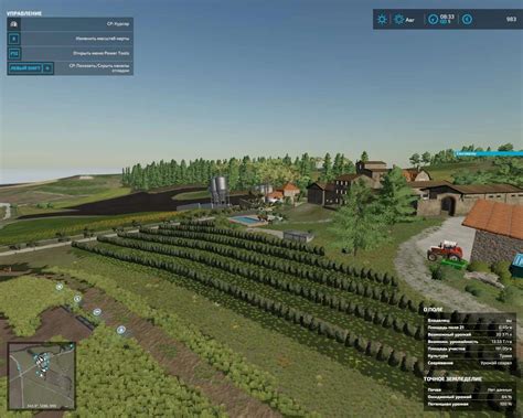 Toscana Map V Fs Mod Farming Simulator Mod