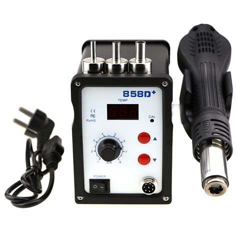 Hot Air Gun V V W D Soldering Station Led Digital Heat