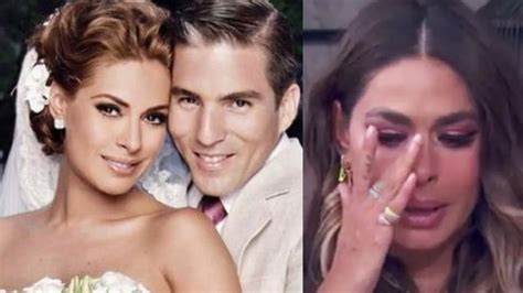 Galilea Montijo Llora En Hoy Y Confirma Divorcio De Fernando Reina