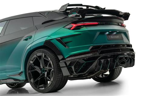 Mansory Unveils New Lamborghini Urus Based Venatus S