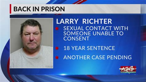 Sex Offender Returns To Prison For New Crime KELOLAND
