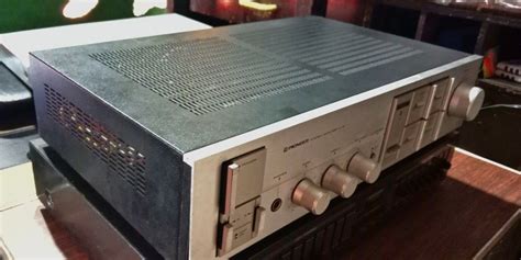 Pioneer stereo Amplifier, Audio, Soundbars, Speakers & Amplifiers on Carousell