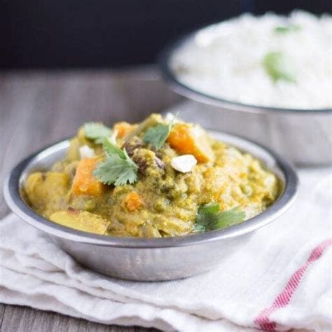 Vegetable Korma Vegan Gluten Free 40 Aprons