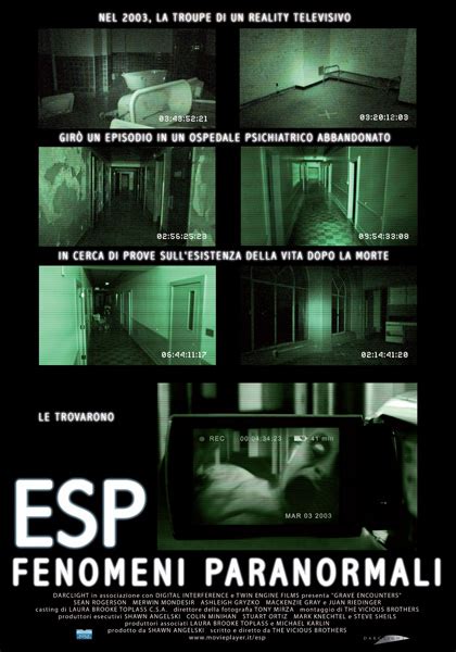 Esp Fenomeni Paranormali Film Mymovies It