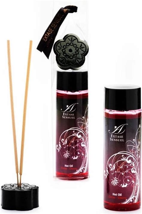 Extase Sensuel Hot Oil Cherry Cereza 100ml Sex Erotiek Toys Bol
