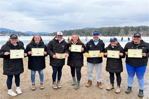 Saint Joseph's College of Maine Nowhere to Go but Up: SJC Skiing and the Road to Nationals ...