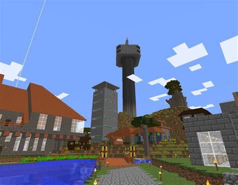 My Telecom Tower Minecraft