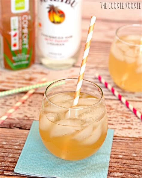 Aloe And Summer Fruit Rum Punch The Cookie Rookie Rum Punch Recipes