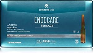 ENDOCARE Tensage Trattamento Viso Rigenerante Intensivo 10