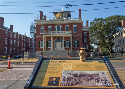 Salem Maritime National Historic Site! - The Bill Beaver Project