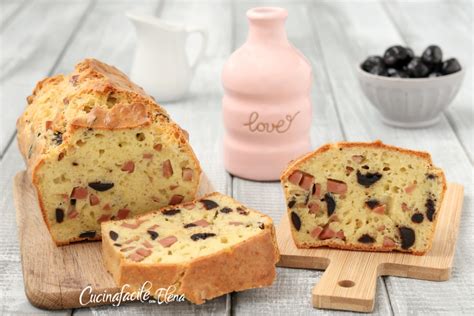 Plumcake Salato Super Soffice E In Soli Minuti