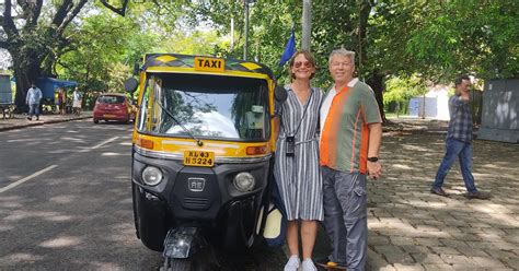 Fort Kochi Sightseeing Mit Dem Tuk Tuk Auto Backwater Kajak Fahren