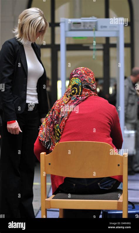 Egyptian Journalist Nashwa El Hofy Is Examined Prior To A Lawsuit