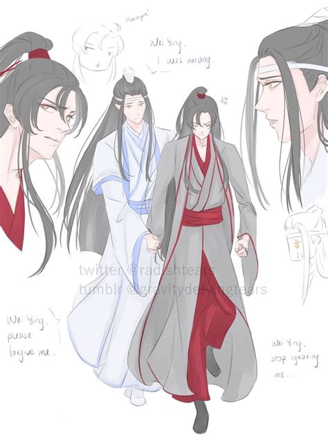 Pin By Ad On Mo Dao Zu Shi Black Cat Anime Gusu Cute Gay