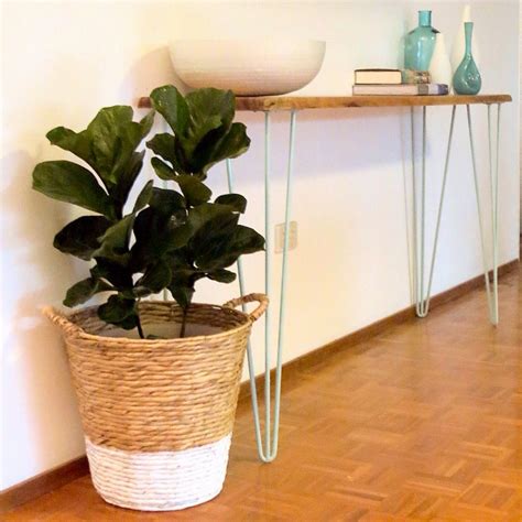 Hairpin Table Legs: Blending in or Standing Out – Modern Legs