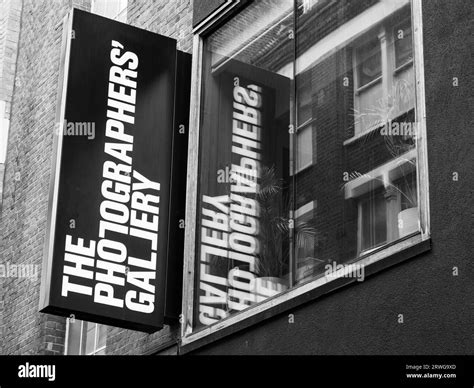 B&W, The Photographers Gallery, Soho, London, England, UK, GB Stock ...