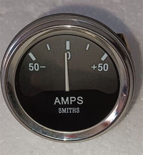 Smiths Replica Kit Elec Temp Oil Fuel Gauge Speedometer