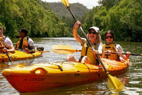 Seafood Kayaking Experience | Central Coast – Glenworth Valley