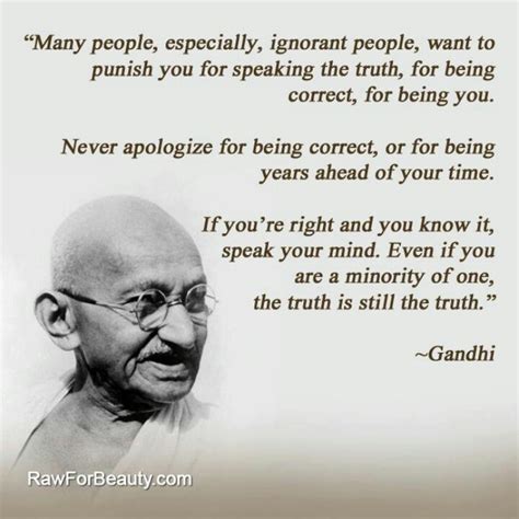 Quotes About Truth By Gandhi. QuotesGram