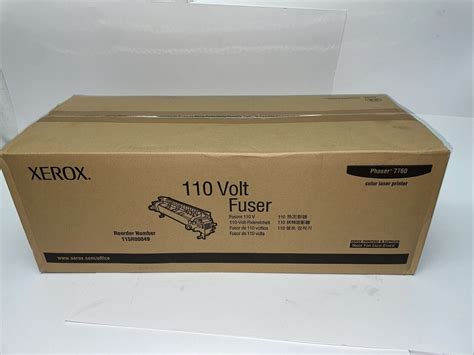 New Genuine Xerox Phaser Volt Fuser R Made Nib Oem Fs