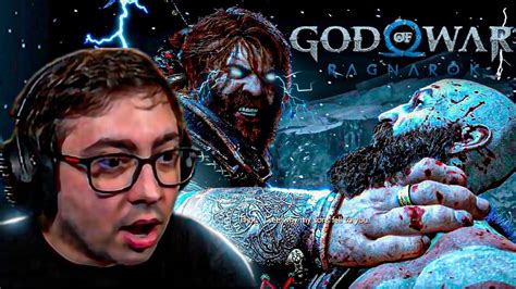 Rea O Do Alanzoka Thor Vs Kratos God Of War Ragnarok Youtube