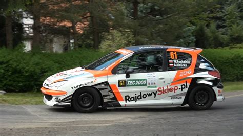 4 TEC2000 Rally Tarmac Masters 2023 Wojciech Puchalski Anna Malicka