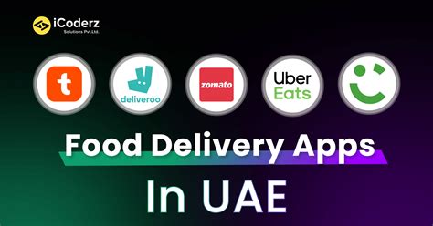 Top Food Delivery Apps In Uae Icoderz Solutions