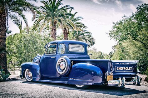 1953 Chevrolet 235 Pickup Truck Of The Month Lowrider