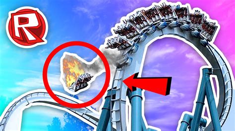 Dangerous Rollercoaster In The World Roblox Youtube