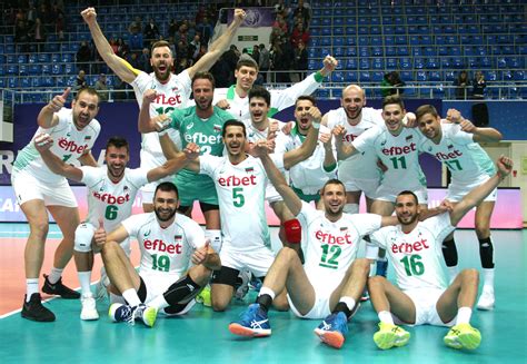 Волейболистите тръгват за Евро 2017 след 5 победи и 1 загуба в ...