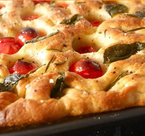 Focaccia Italiana Uma Receita Aut Ntica Que Vai Surpreender