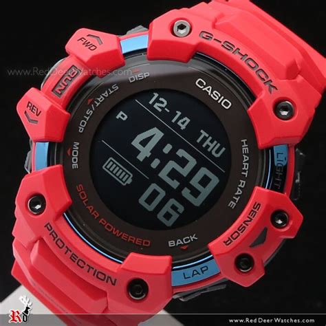 BUY Casio G Shock Smart Heart Rate Monitor Watch GBD H1000 4 GBDH1000