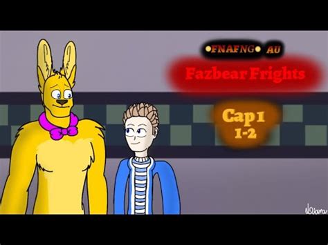 Fnafng Au Fazbear Frights Cap Minis Rie Gacha Youtube