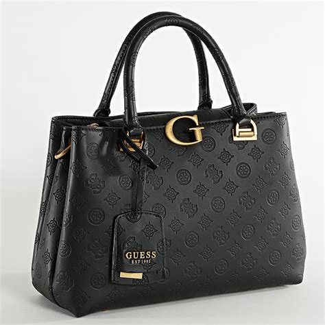 Guess Sac A Main Femme Vibe Db Noir Laboutiqueofficielle