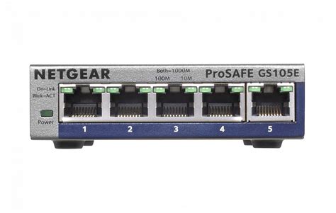 Netgear Gs E Port Gigabit Prosafe Plus Switch Iway Hu