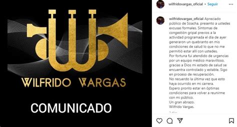 Wilfrido Vargas No Se Presentó En El Festival De Sol Y Luna Porque Fue