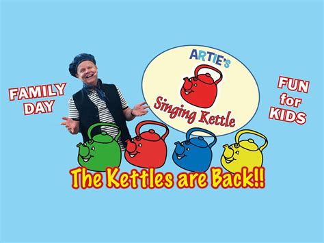 Arties Singing Kettle At Motherwell Concert Hall And Theatre