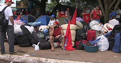 G1 MST Faz Protestos E Bloqueia Rodovias Pelos 16 Anos Do Massacre De