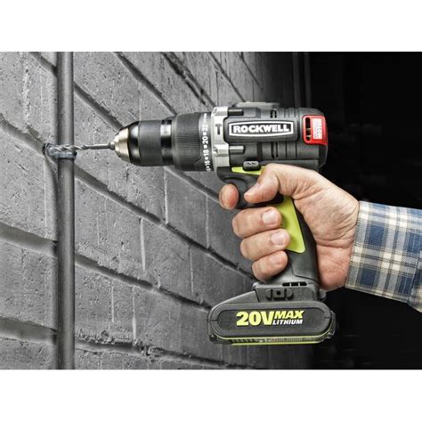 Rockwell 12 In 20 Volt Max Volt Lithium Ion Variable Speed Brushless