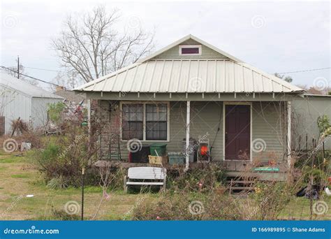 Larose, Louisiana House stock image. Image of road, larose - 166989895