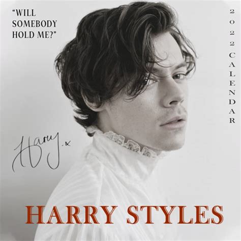 Buy Harry Styles 2022 Official Harry Styles Planner With Monthly Tabs And Notes Section Harry