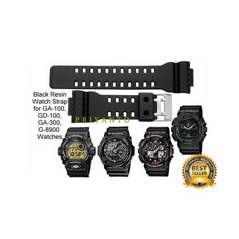 Jual Sttrap Tali Jam Tangan Casio Gshock G Shock GA 110 GA 120 GA 300