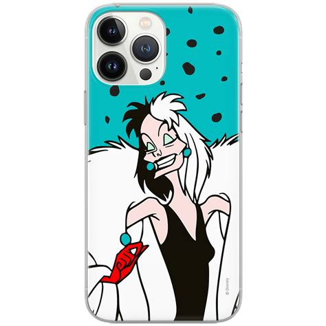 Etui Disney Dedykowane Do Xiaomi Redmi A Wz R Cruella Etui