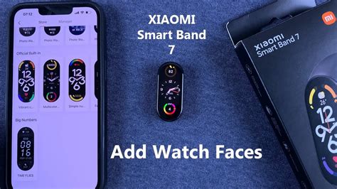 How To Add Watch Faces To Xiaomi Smart Band 7 Mi Band 7 Youtube