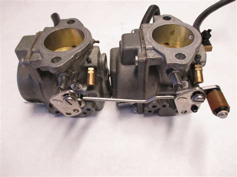 Hp Evinrude Carburetor Diagram