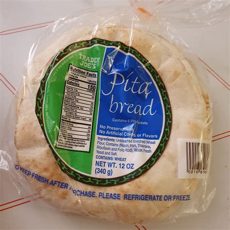 Trader Joe S Pita Bread Reviews Abillion