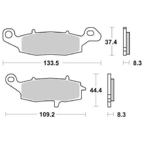 Beläge Bremse SBS 705 HF Suzuki DL V Strom B1111 650 2004 2011 eBay